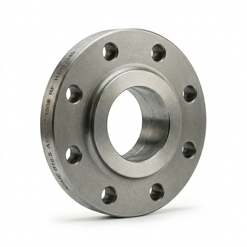 Fflans Fodrwy Forged
